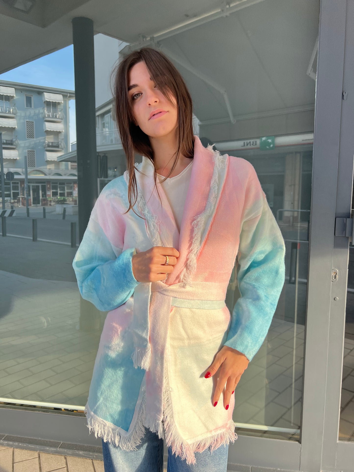 Cardigan Tye&dye