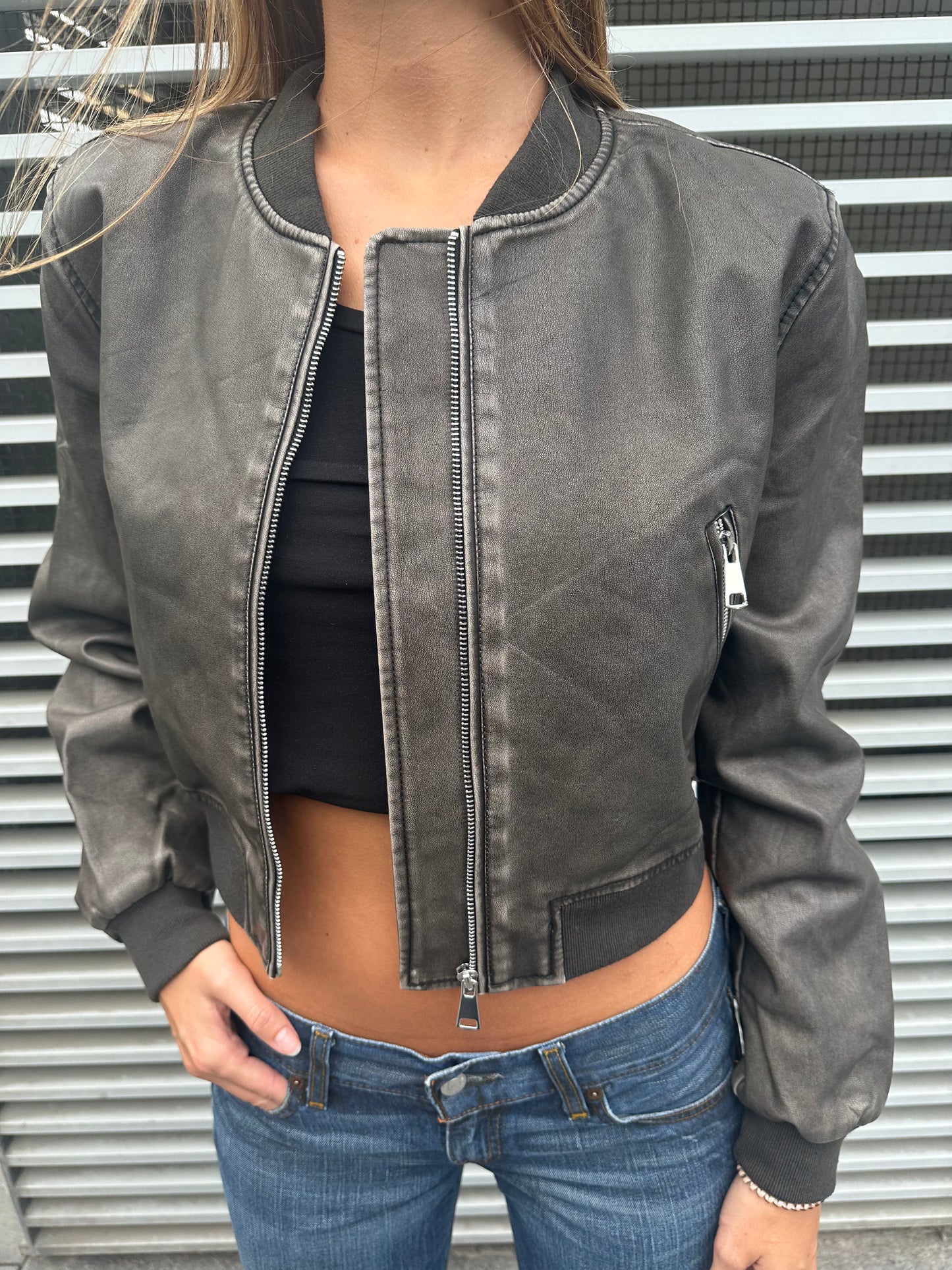 Bomber Khaki