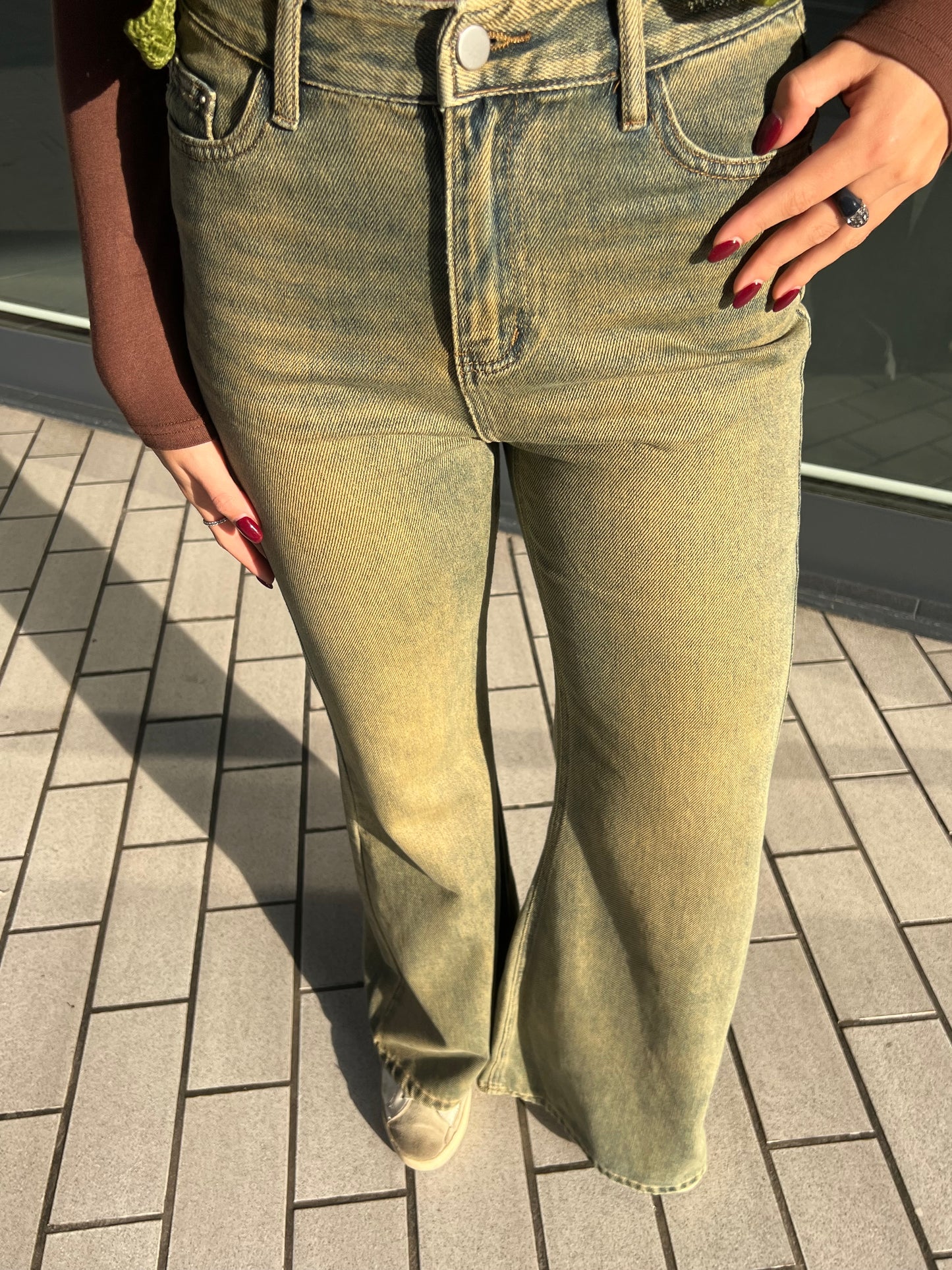 Jeans a zampa