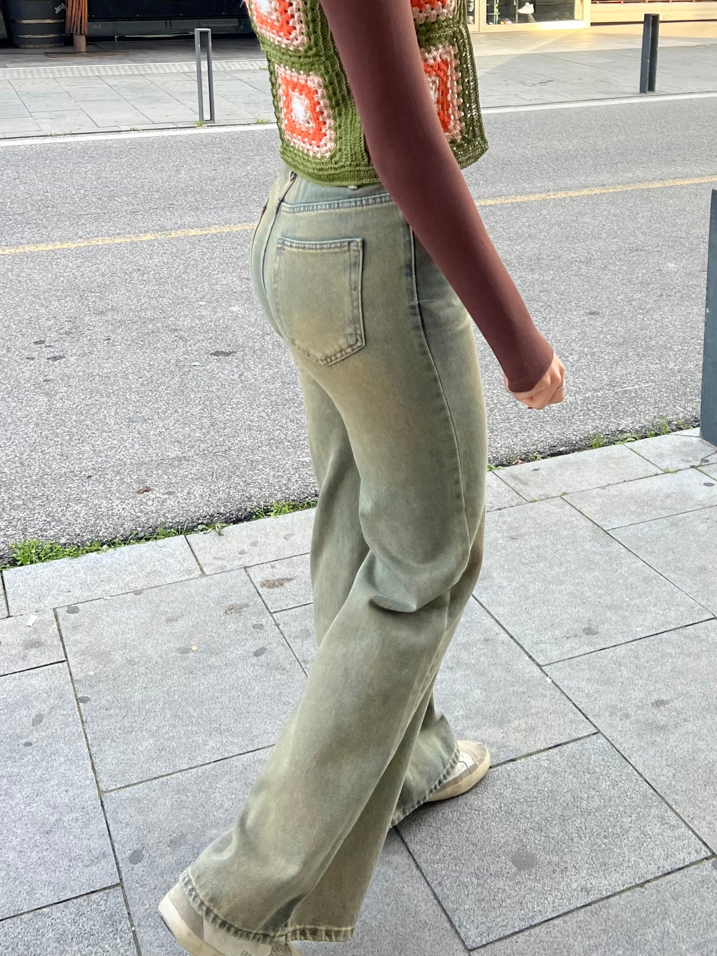 Jeans a zampa