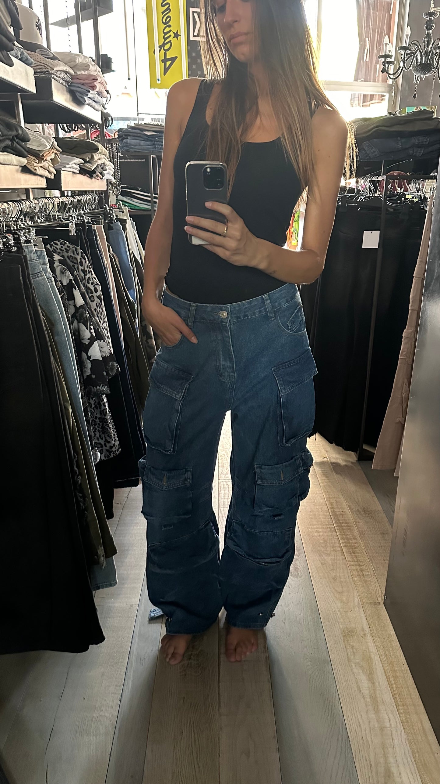 Pantaloni Cargo