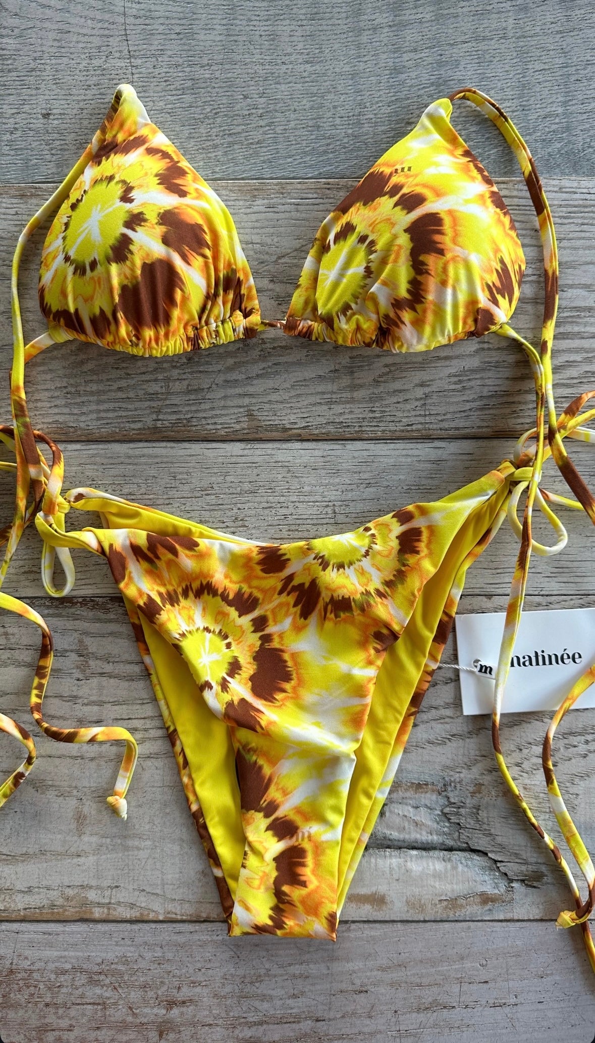 Triangolo Tye Dye