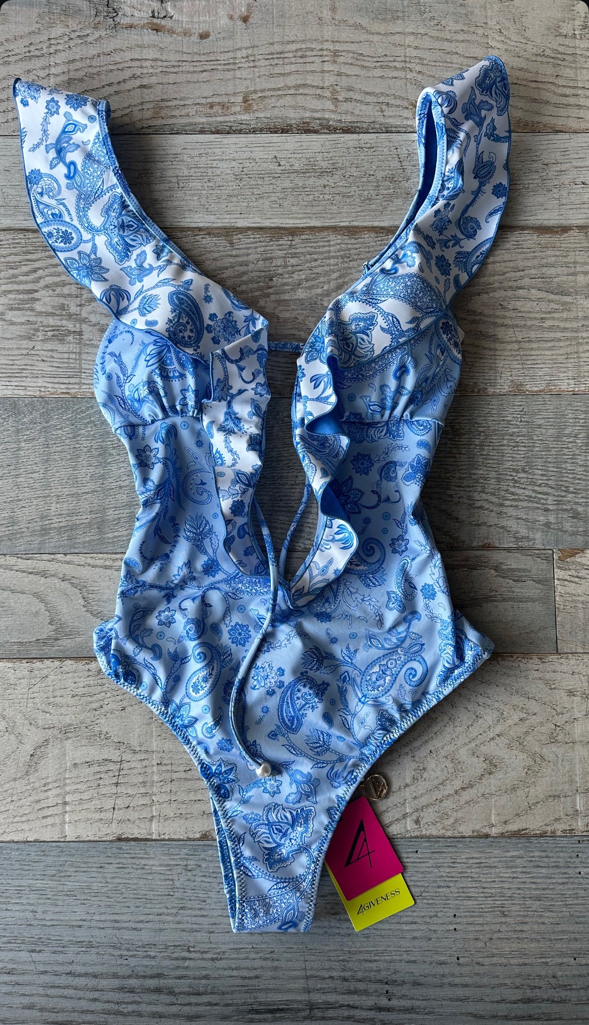 Bikini Intero Balze