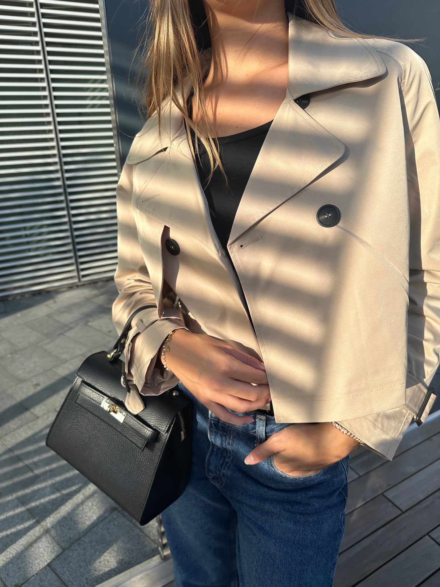 Trench mezzo Busto
