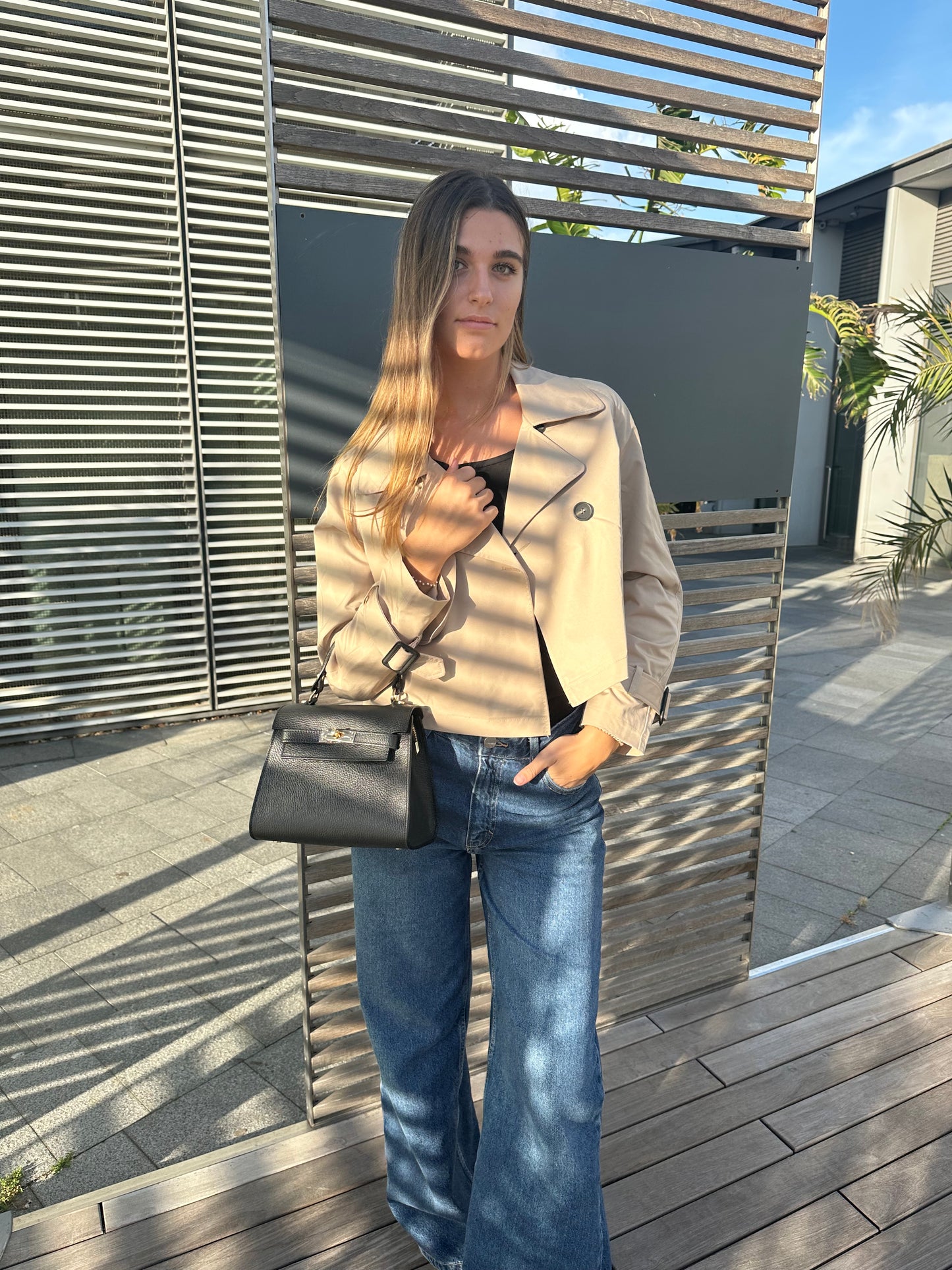 Trench mezzo Busto