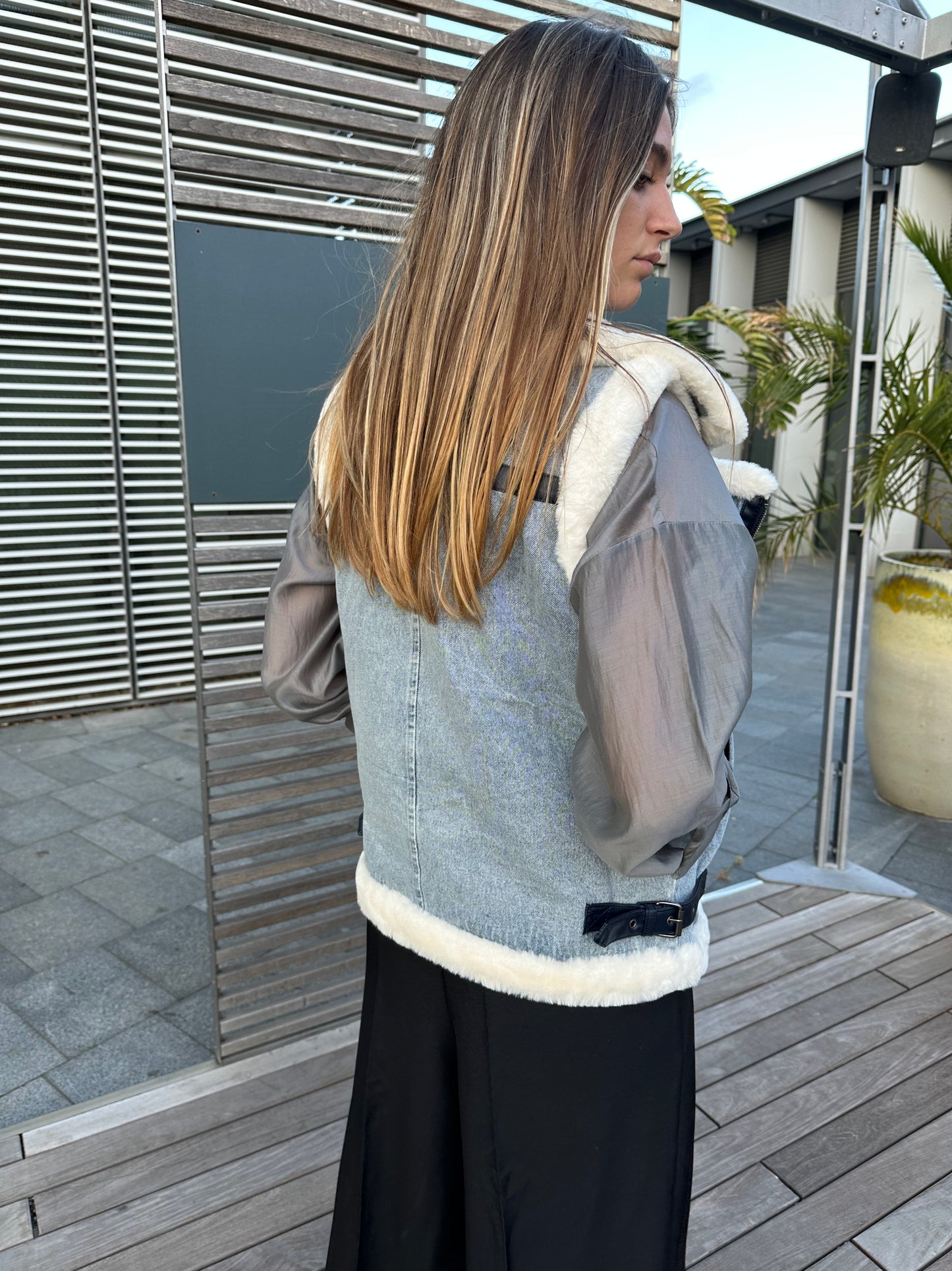 Eco-Montone Jeans Denim
