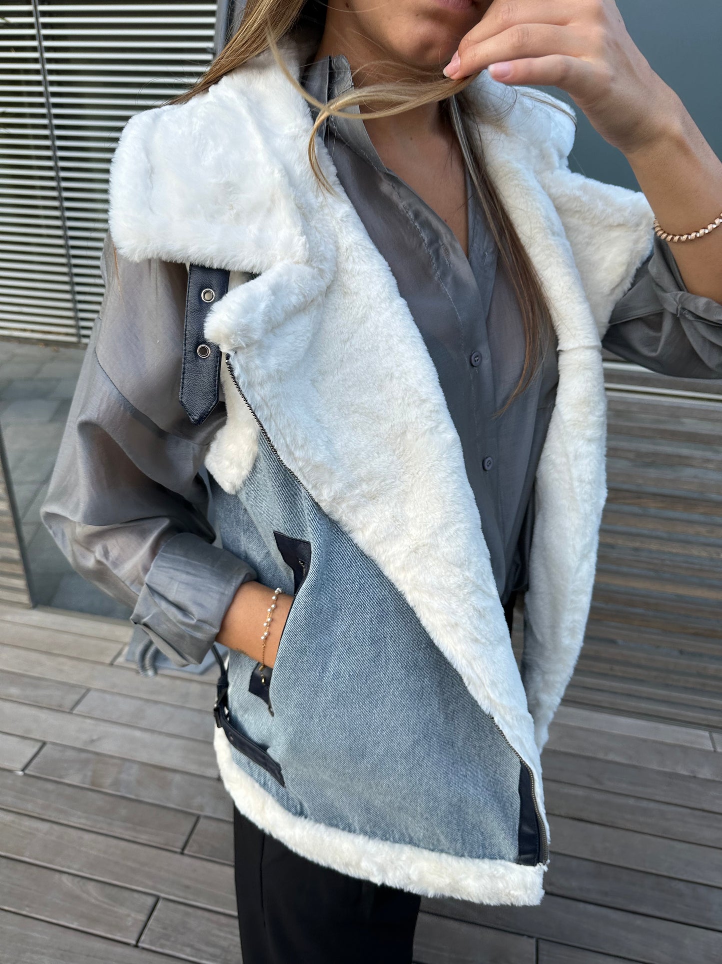 Eco-Montone Jeans Denim