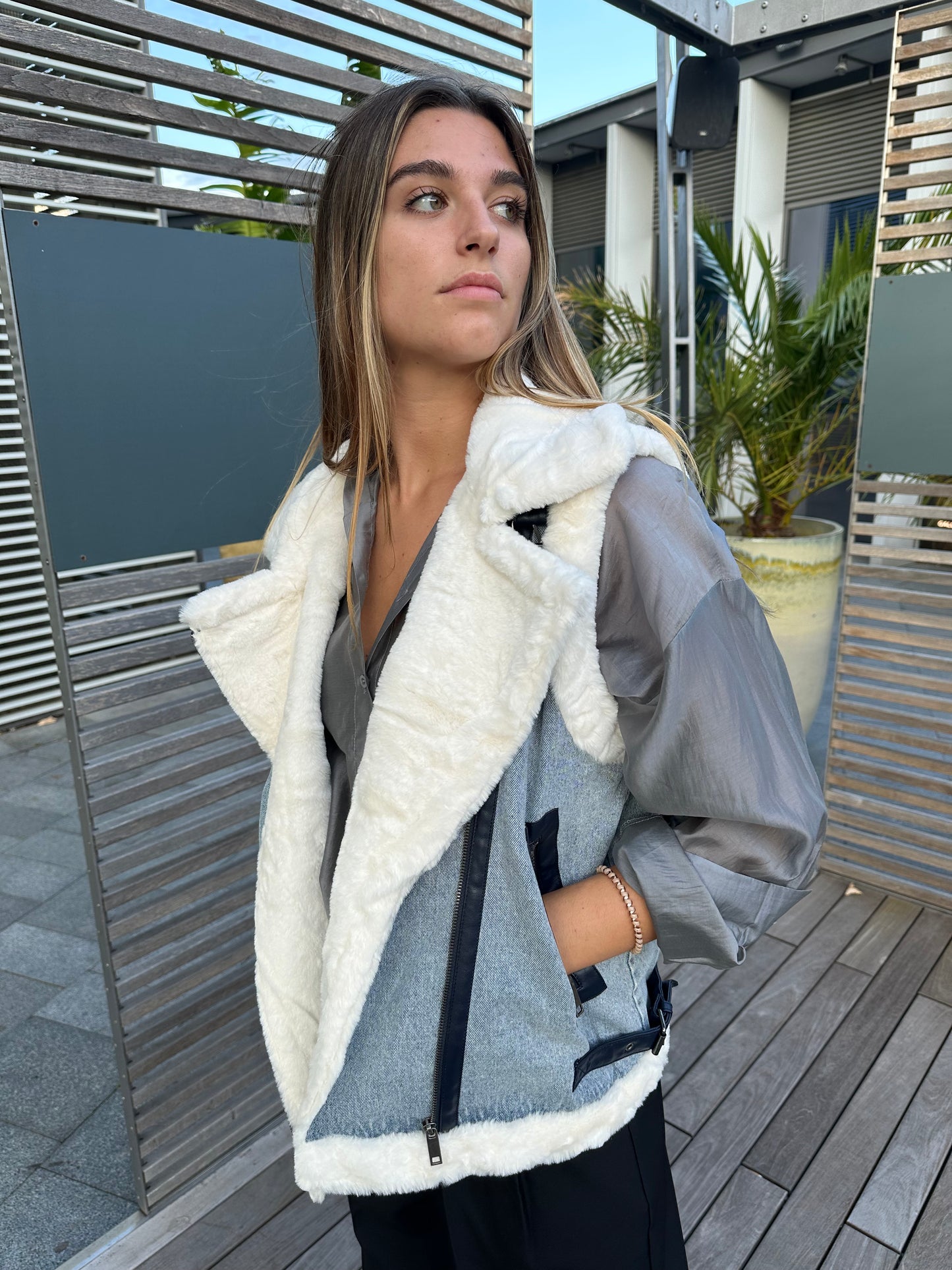Eco-Montone Jeans Denim