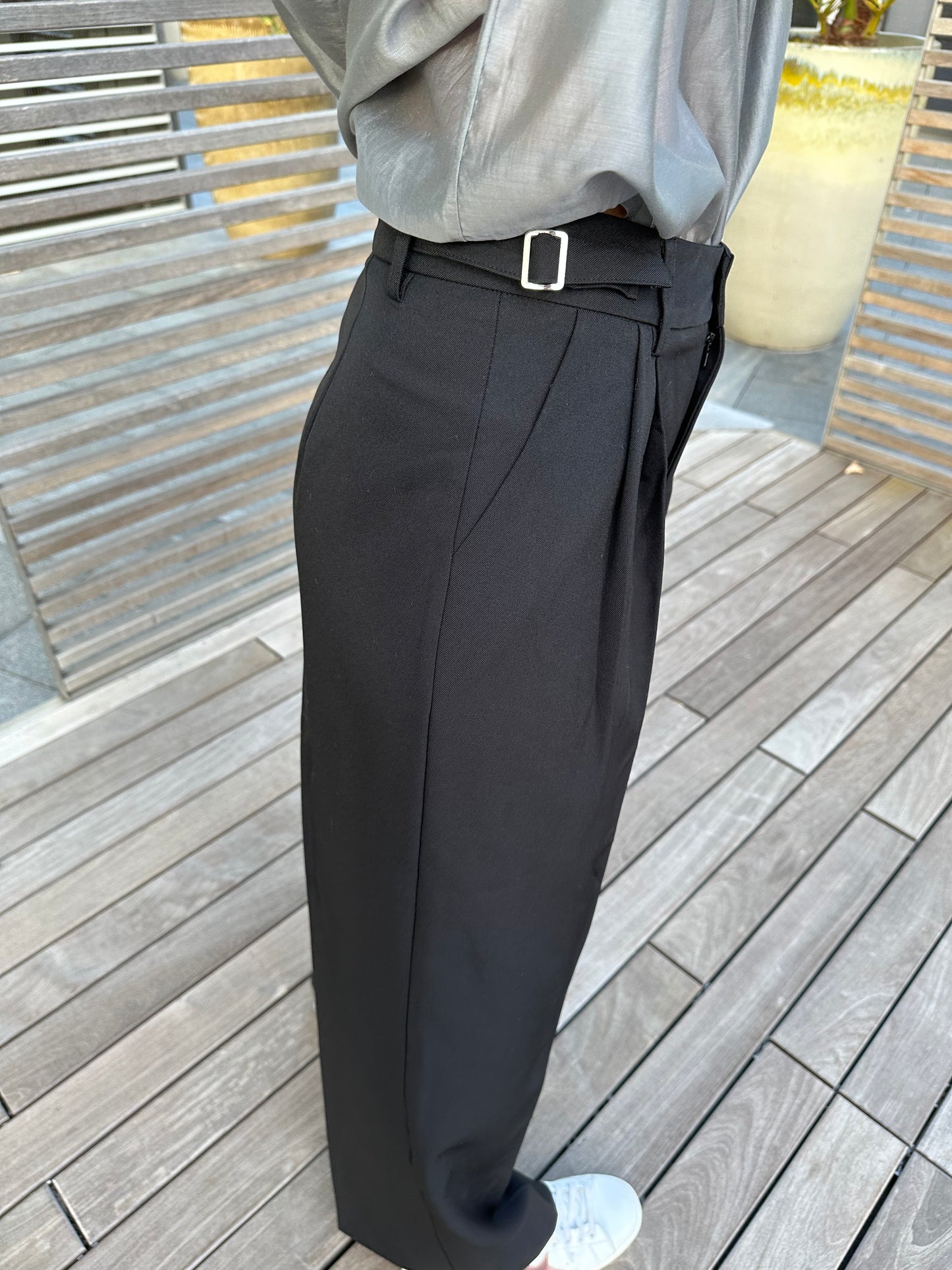 Pantalone taglio uomo