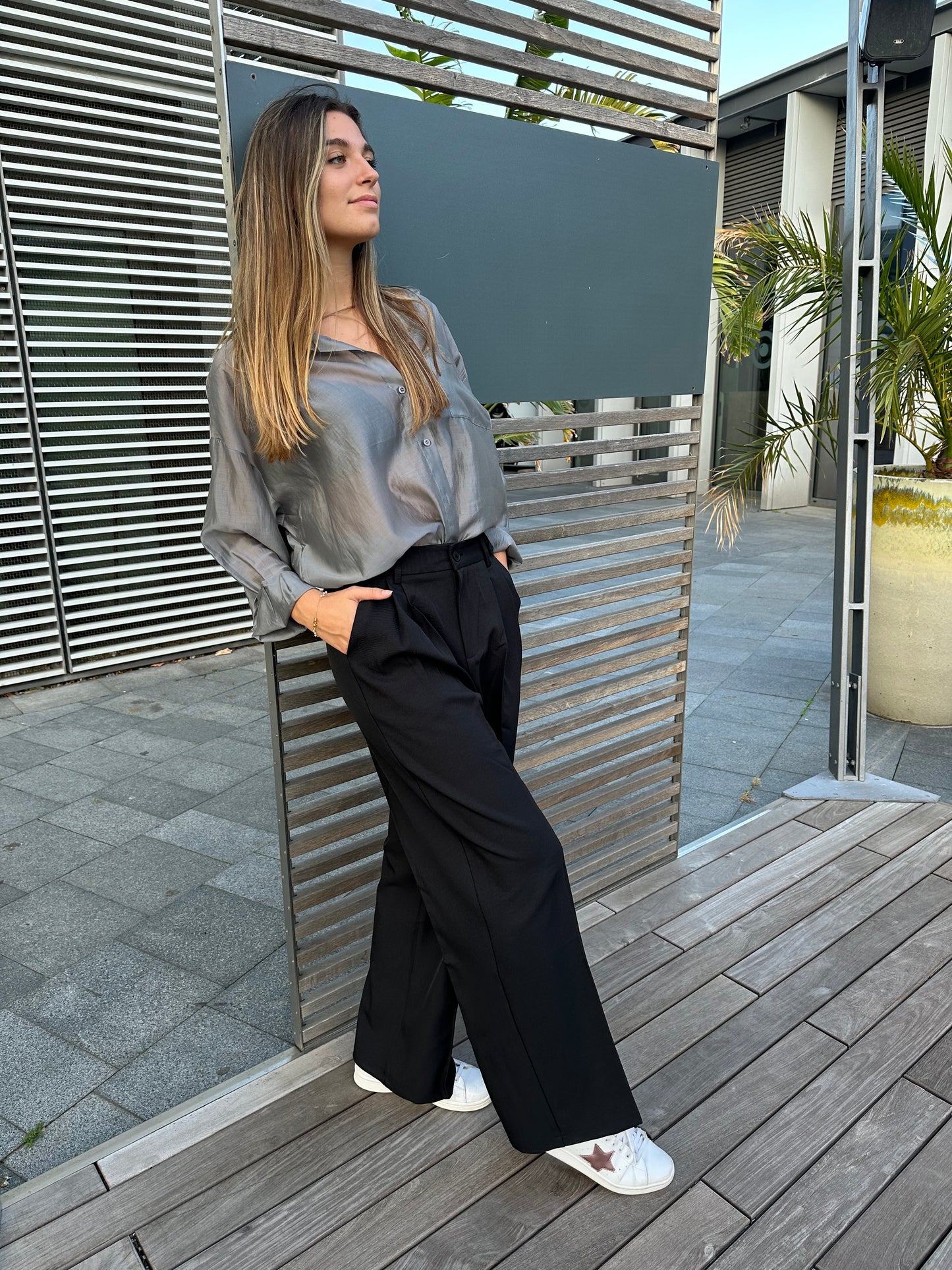 Pantalone taglio uomo