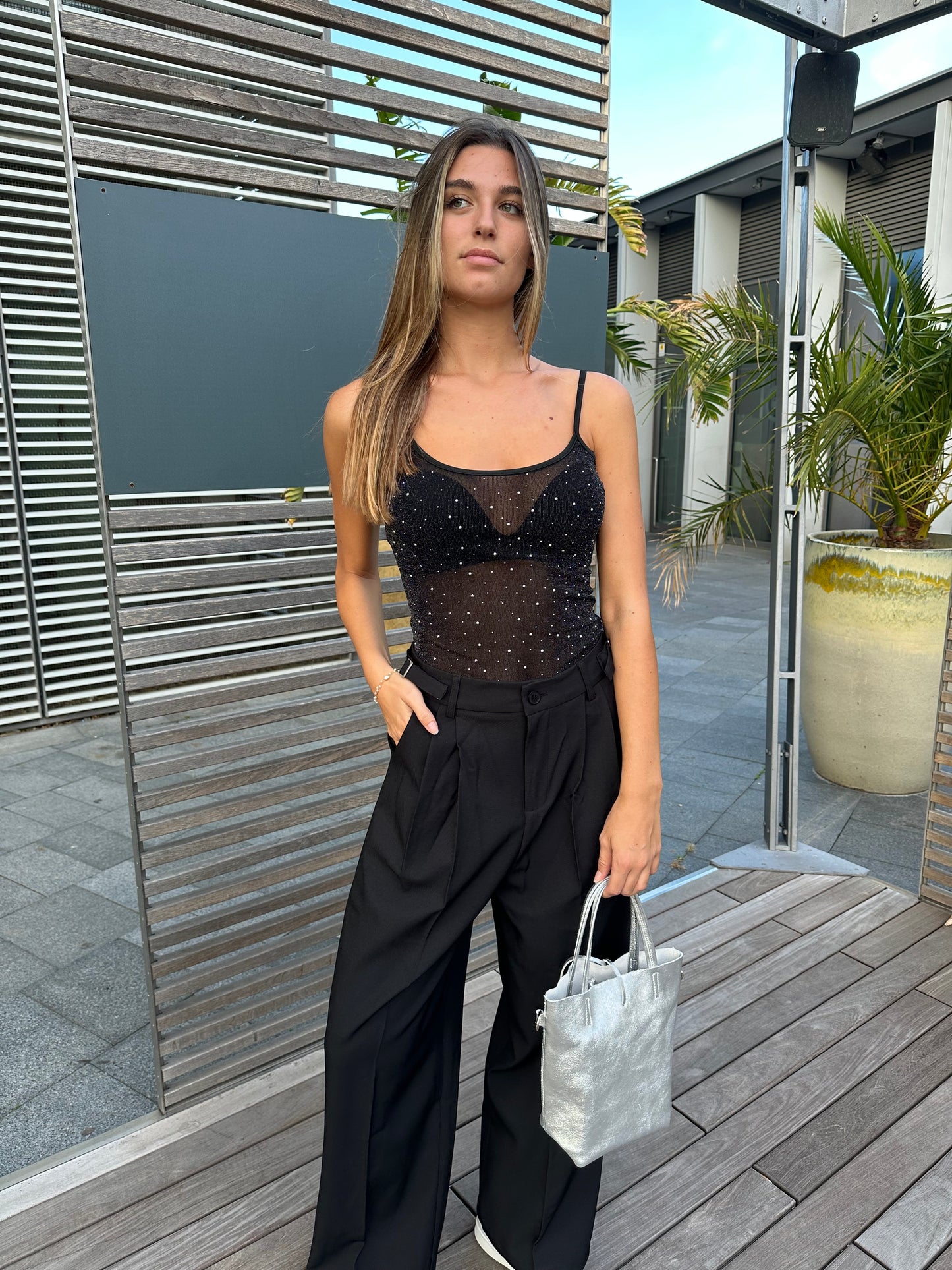 Pantalone taglio uomo