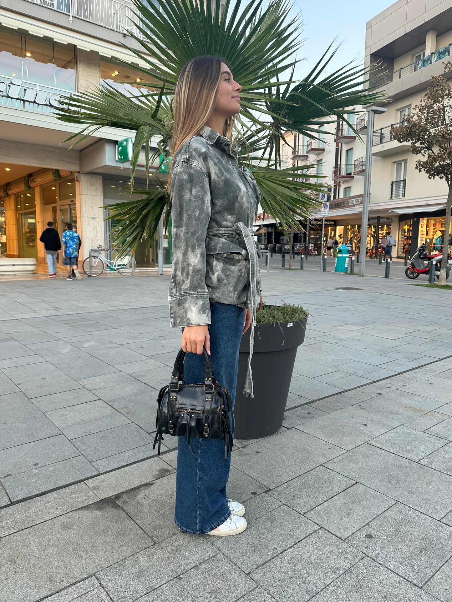 Giacca jeans Cloud
