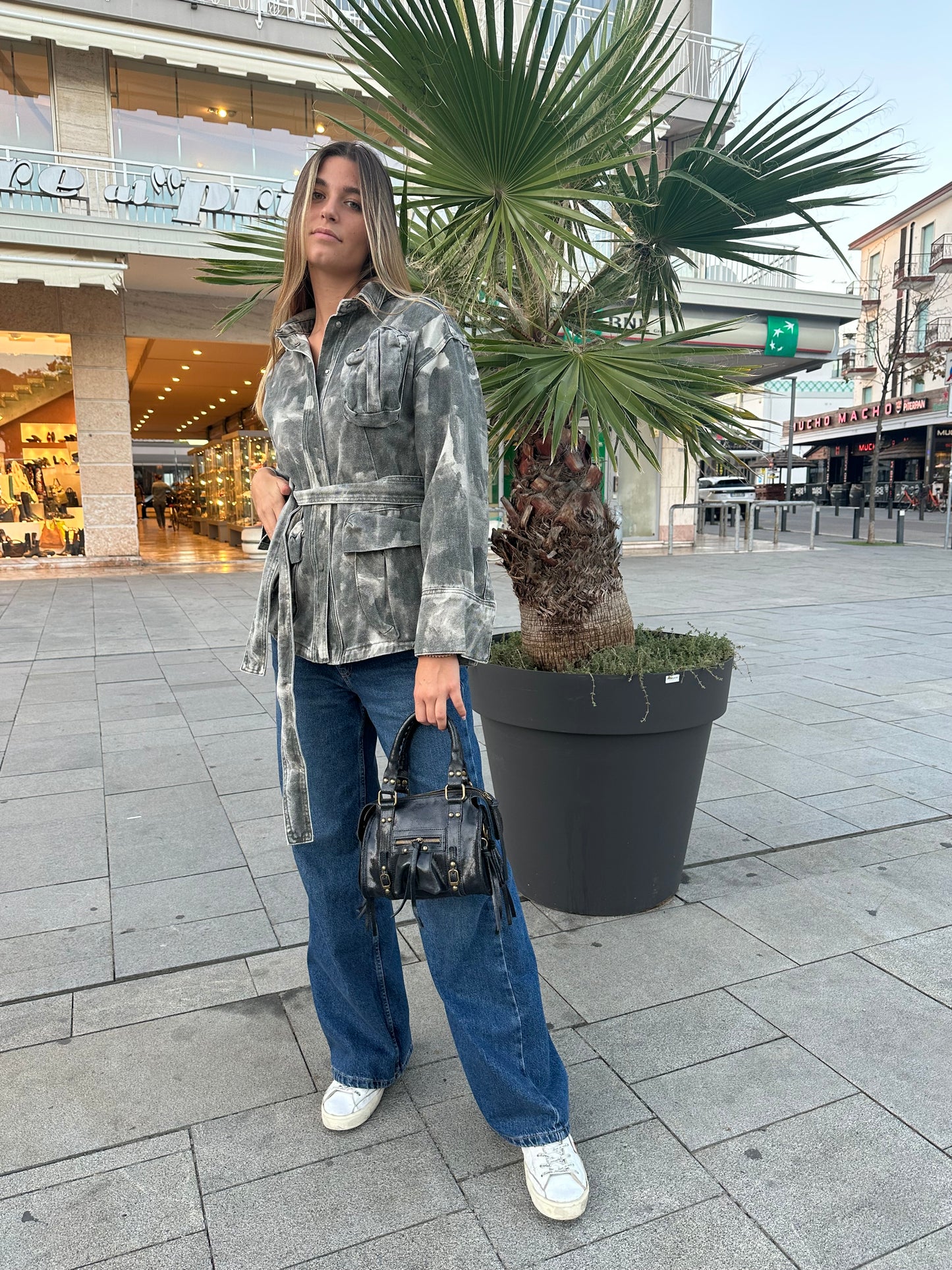 Giacca jeans Cloud