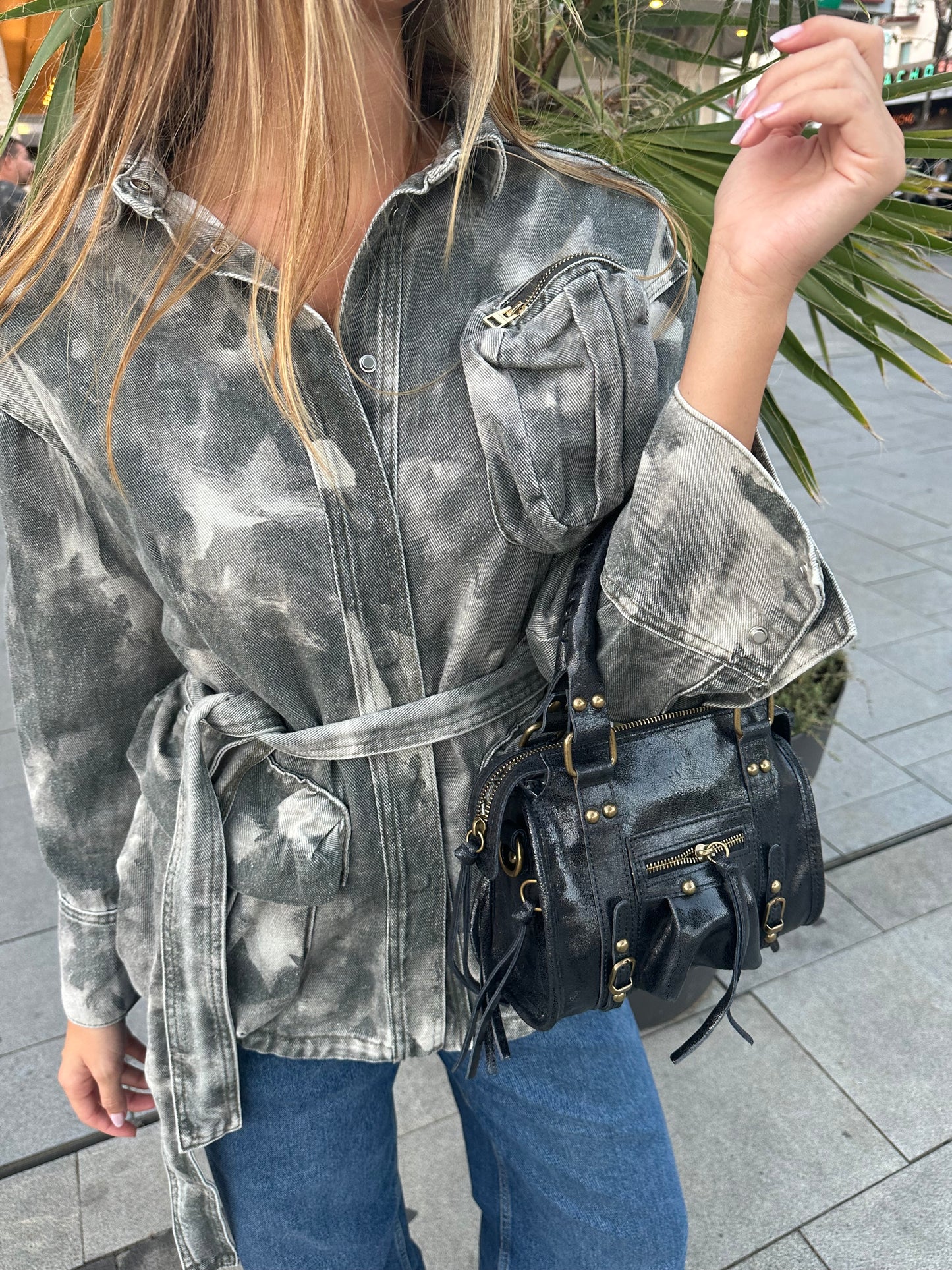 Giacca jeans Cloud