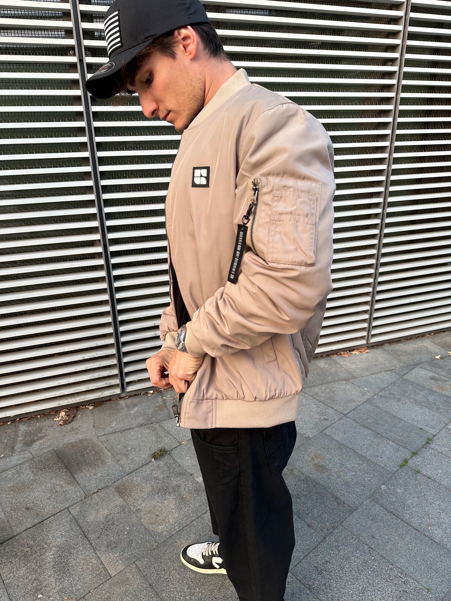 Bomber Grey