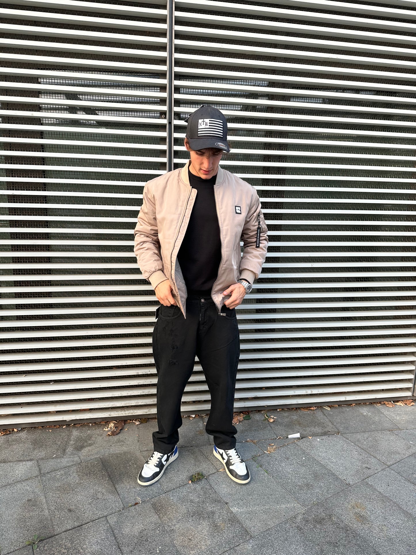 Bomber Grey