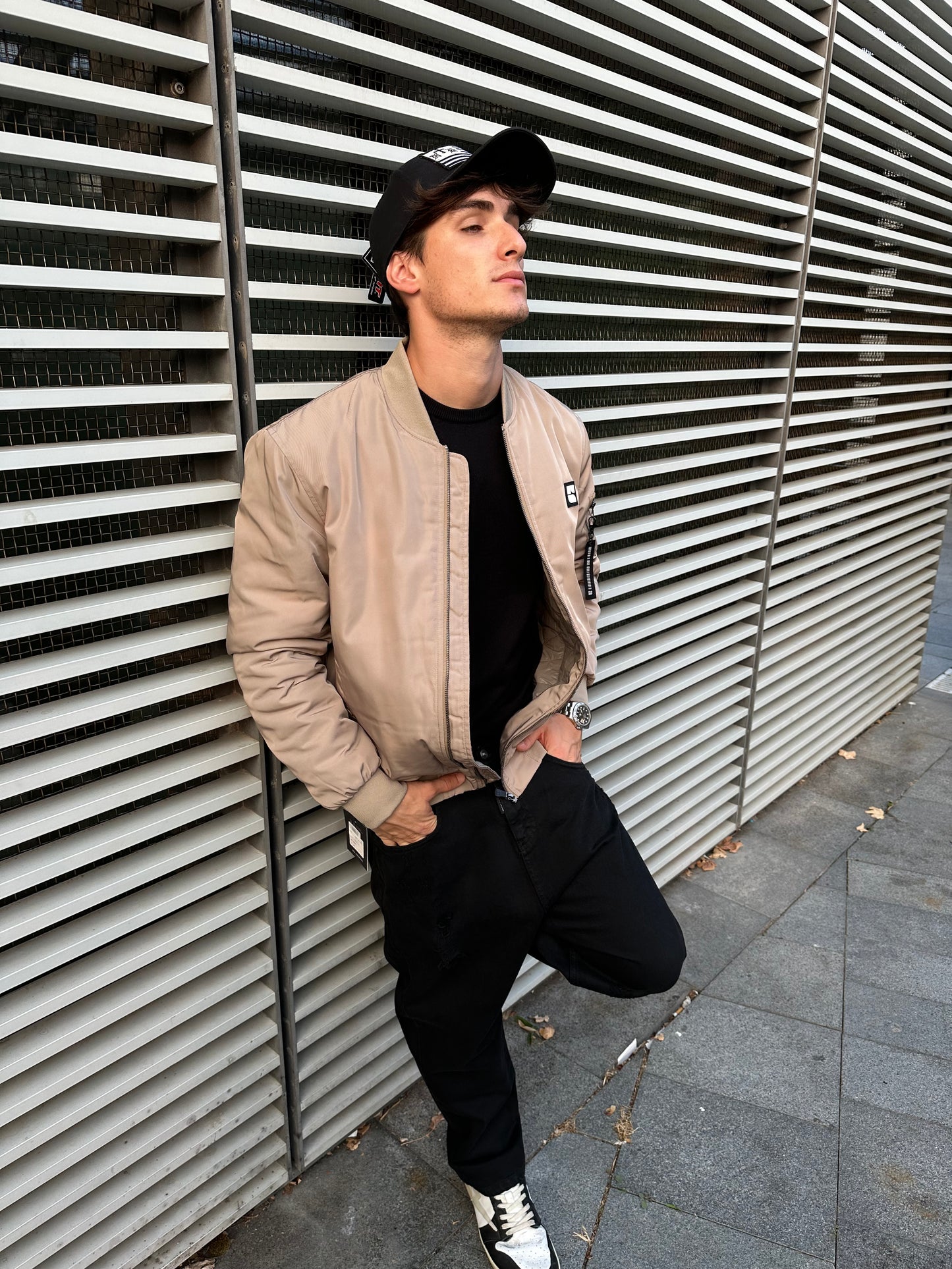 Bomber Grey