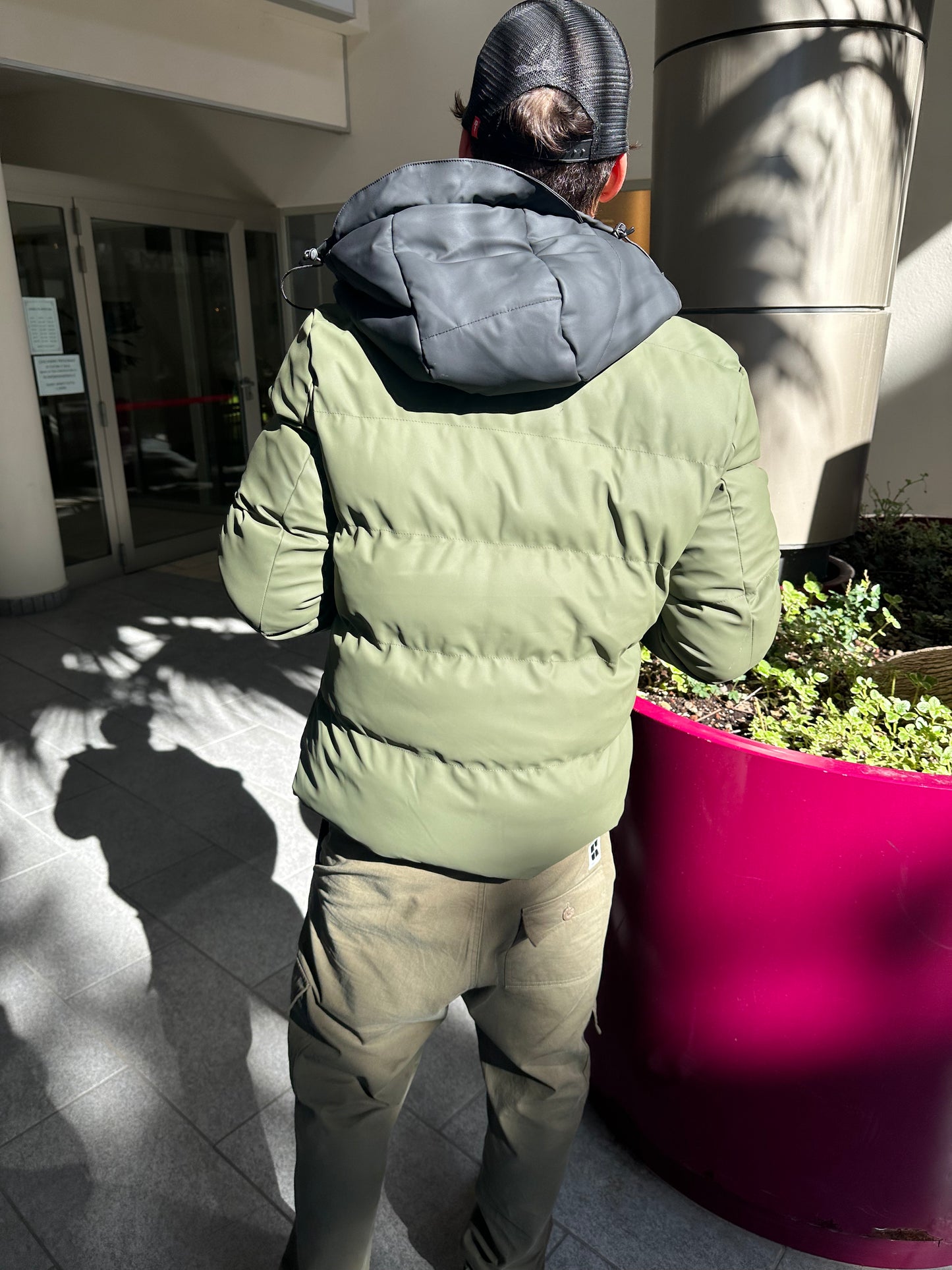 Giubbotto Sportivo Trapuntato