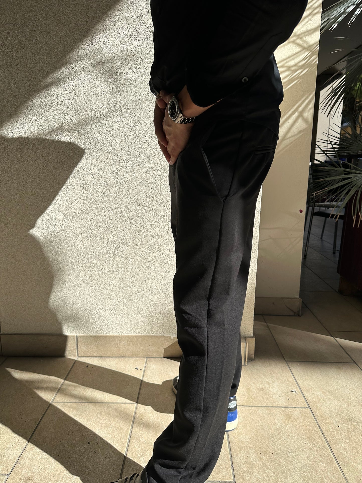 Pantaloni taglio elegante