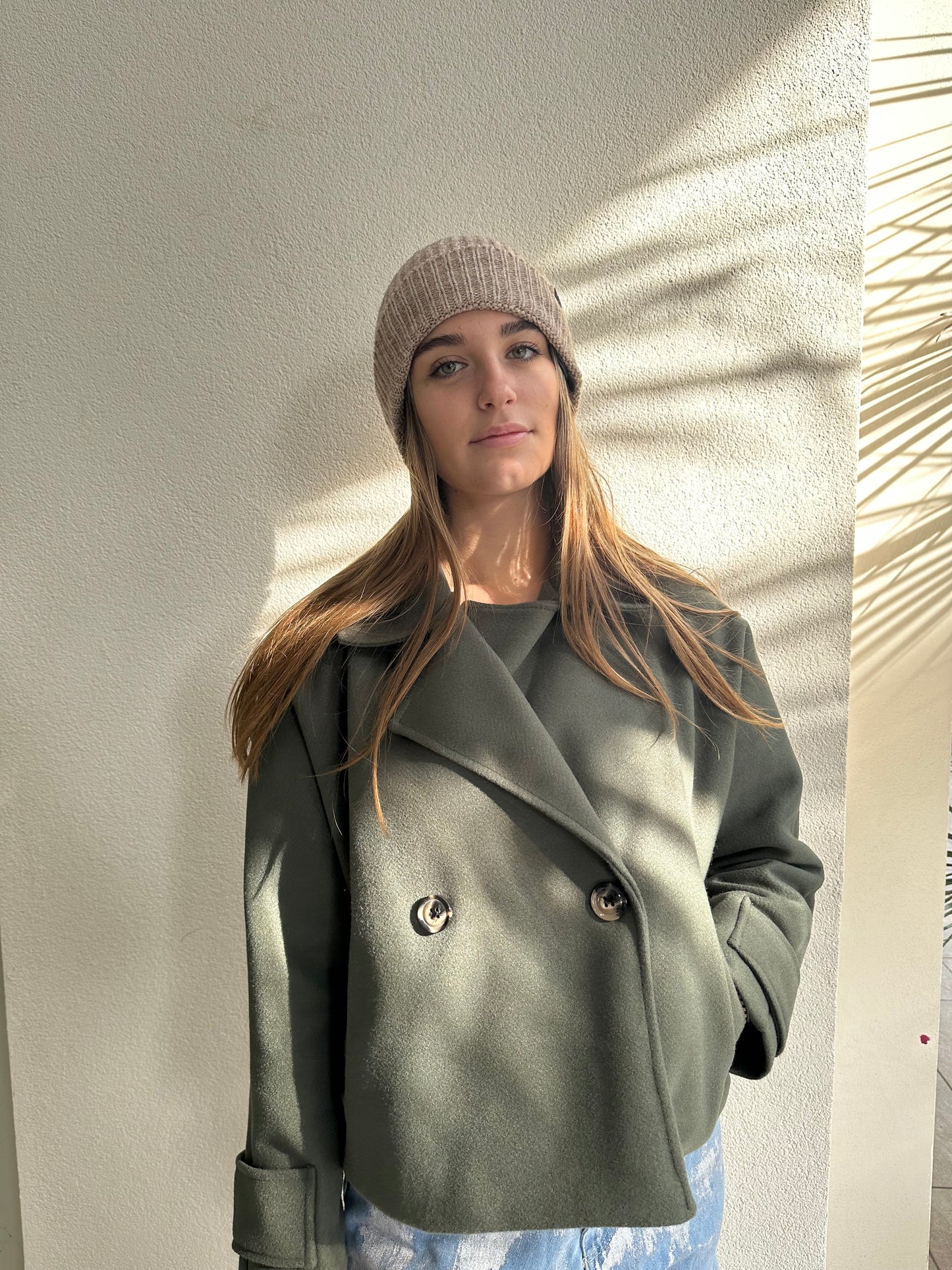 Cappotto mezzo busto