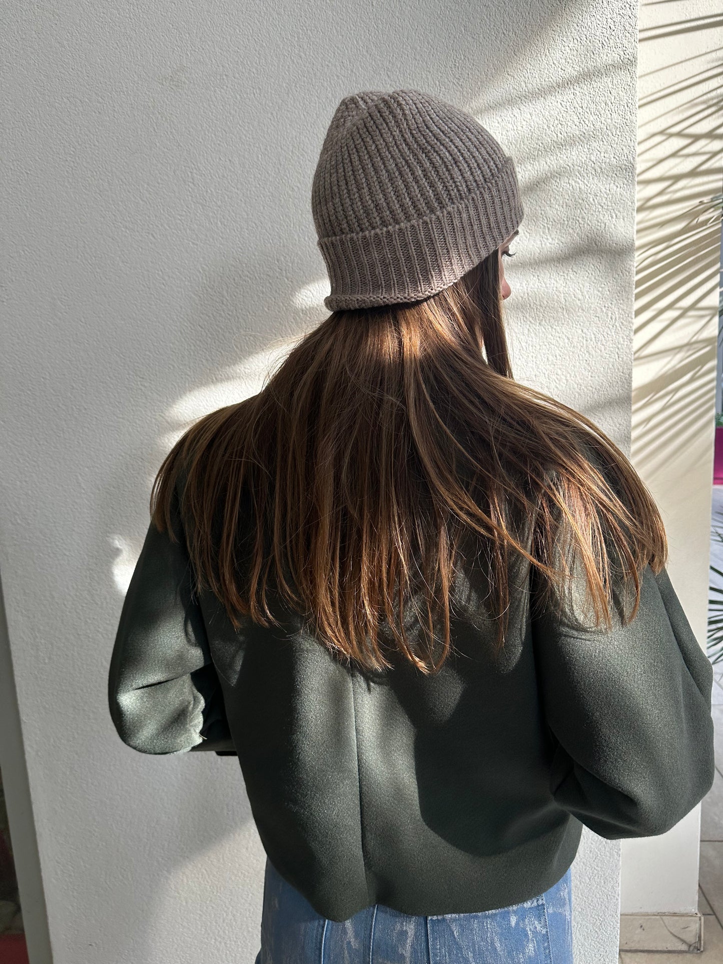 Cappotto mezzo busto