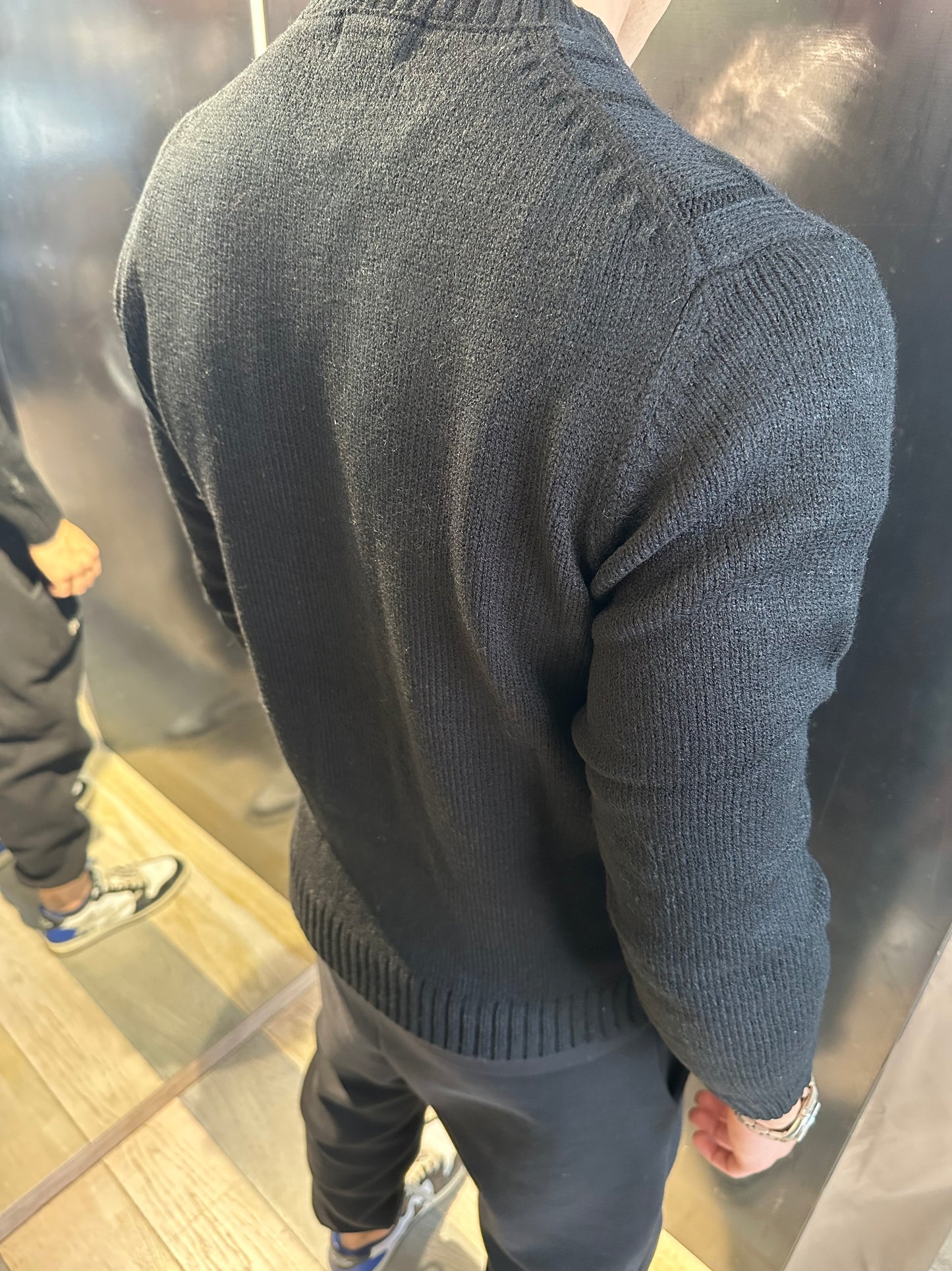Maglione girocollo Treccia