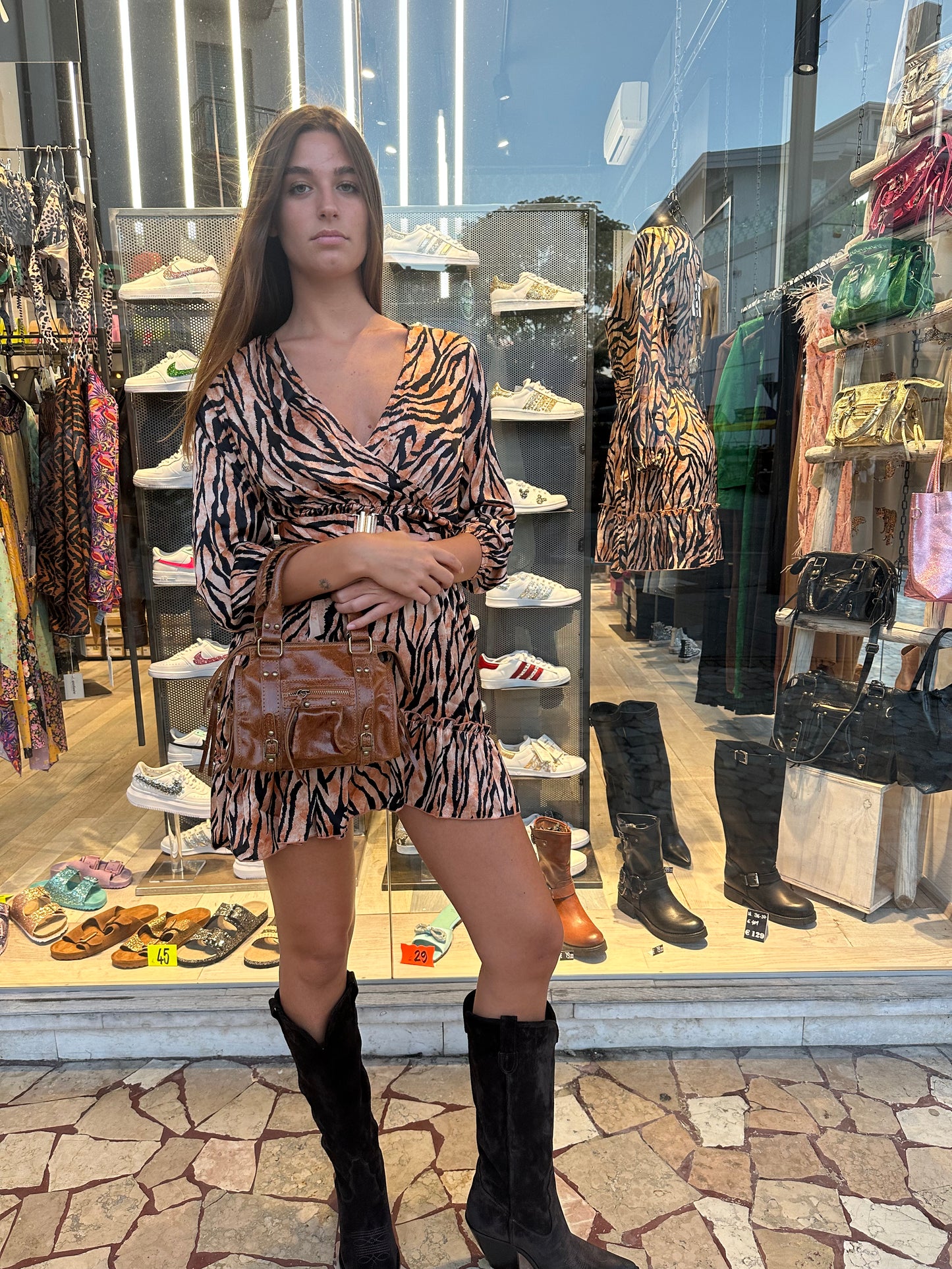 Vestito Tigre
