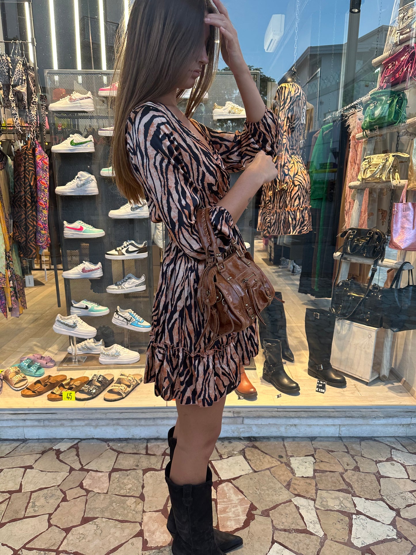 Vestito Tigre