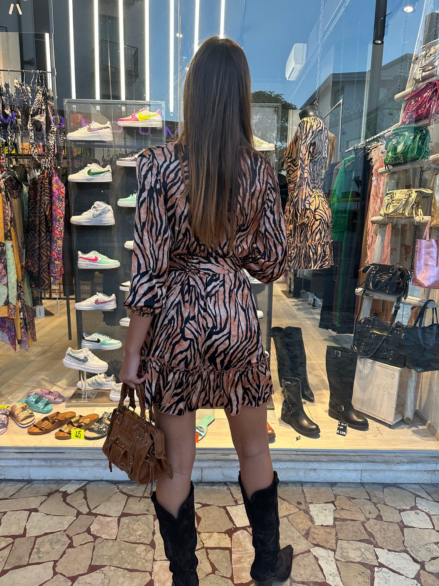 Vestito Tigre