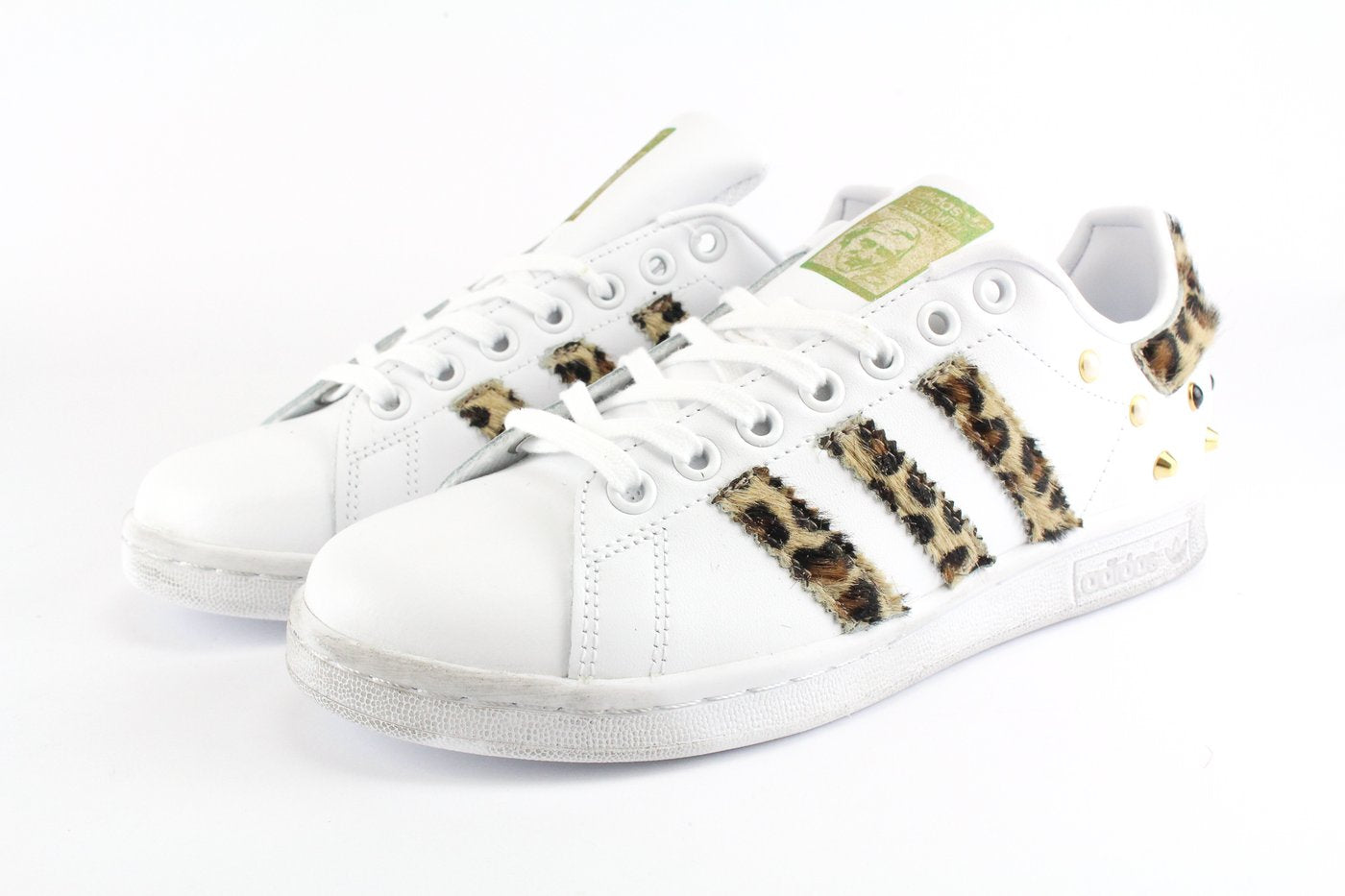 STAN SMITH BASE MACULATO PERLE ORO