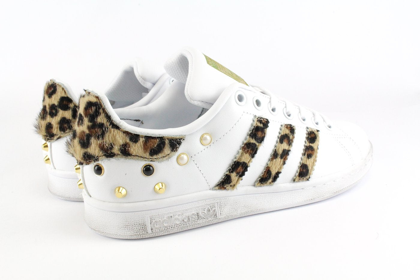 STAN SMITH BASE MACULATO PERLE ORO