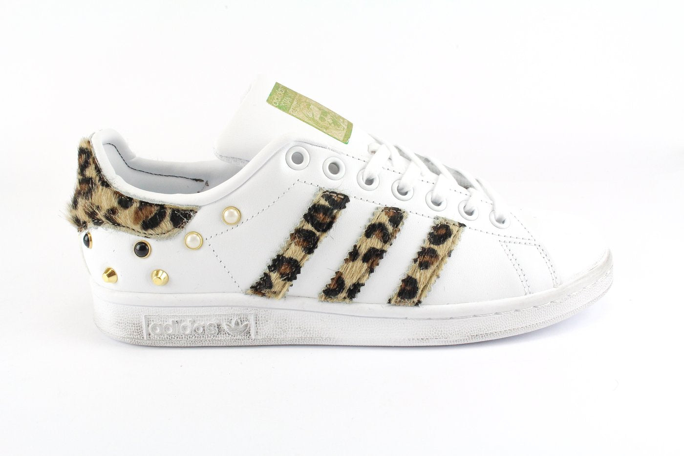 STAN SMITH BASE MACULATO PERLE ORO