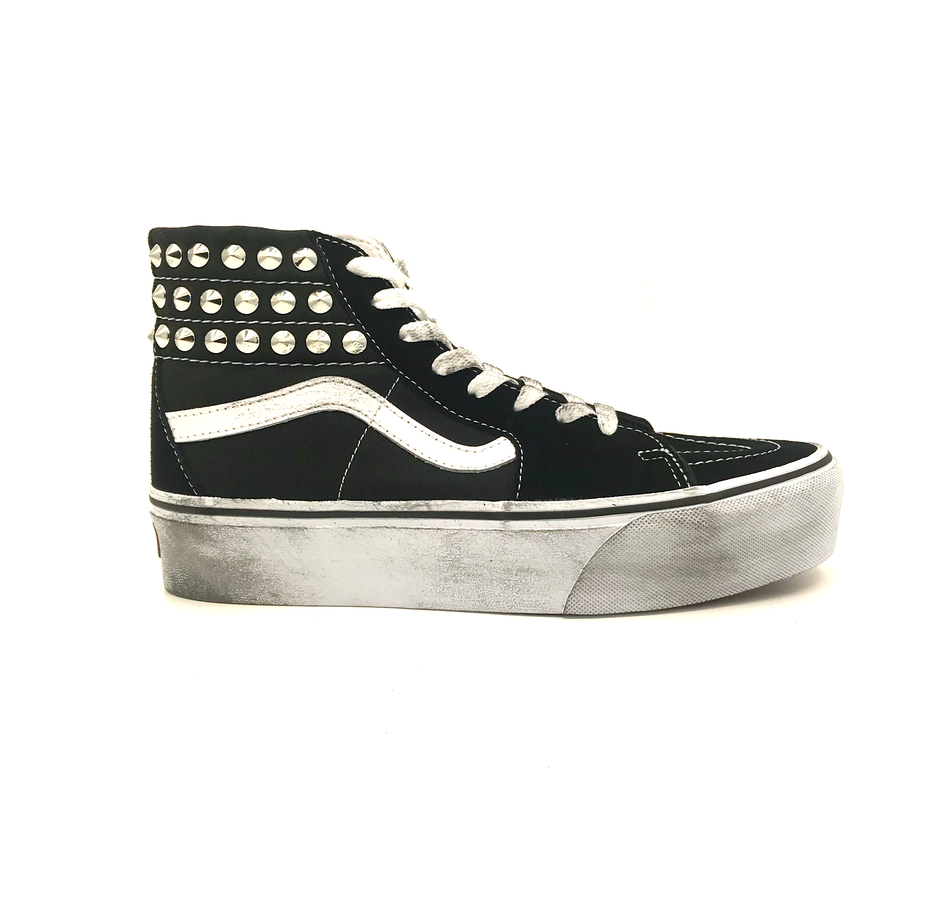 VANS SK8 PLATFORM BORCHIE NK nekromancie