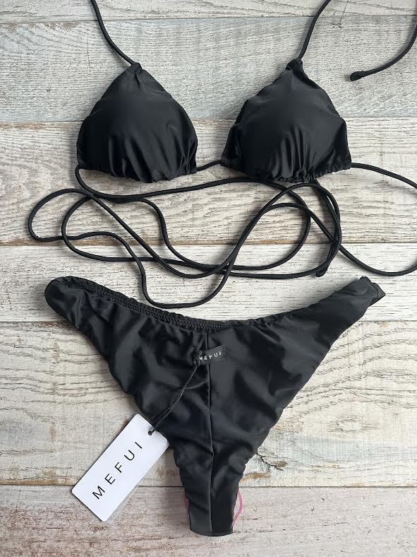 Triangolo Lycra laccio in vita