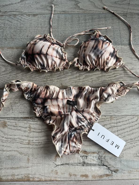 Triangolo Frou Frou Etnico