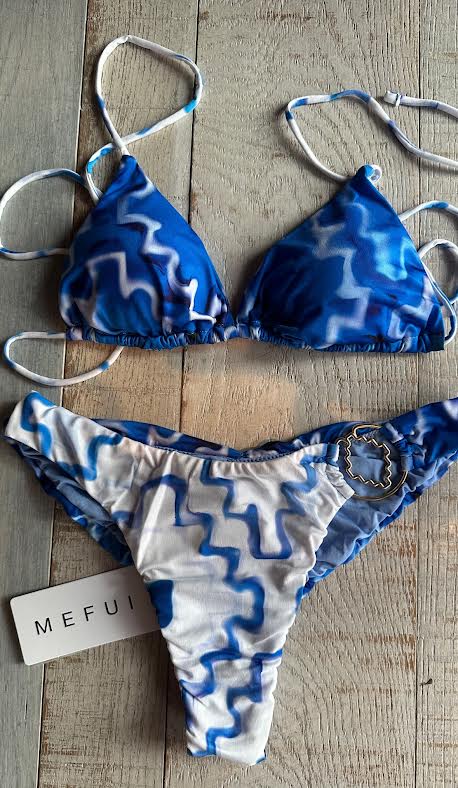 Triangolo Guarda Pampa Azzurro