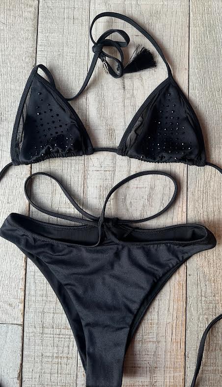 Triangolo Toulle doppio Slip