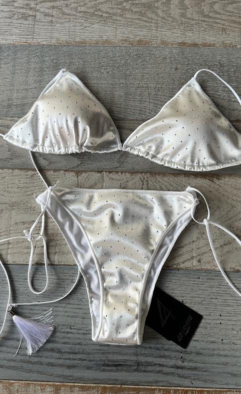 Triangolo Raso e Strass