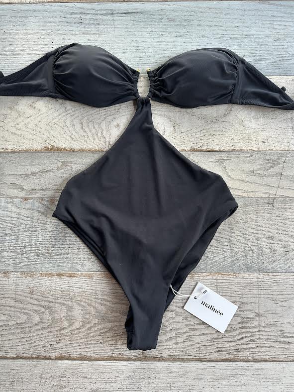Bikini Intero Lycra Nero