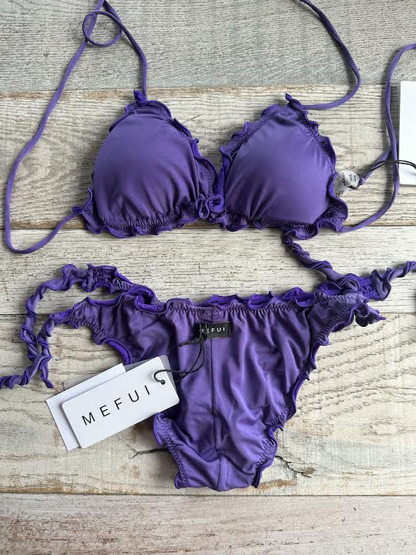 Triangolo Frou Frou Lycra Viola