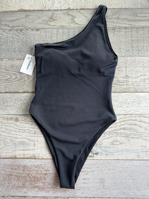 Bikini Intero Monospalla Nero