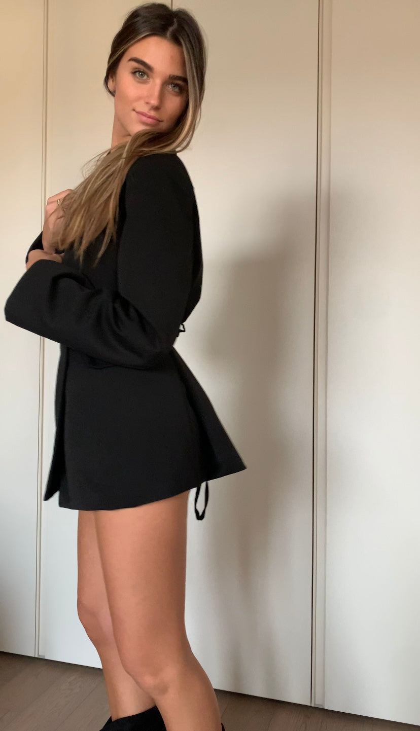 Giacca Blazer-Abito con cinturino