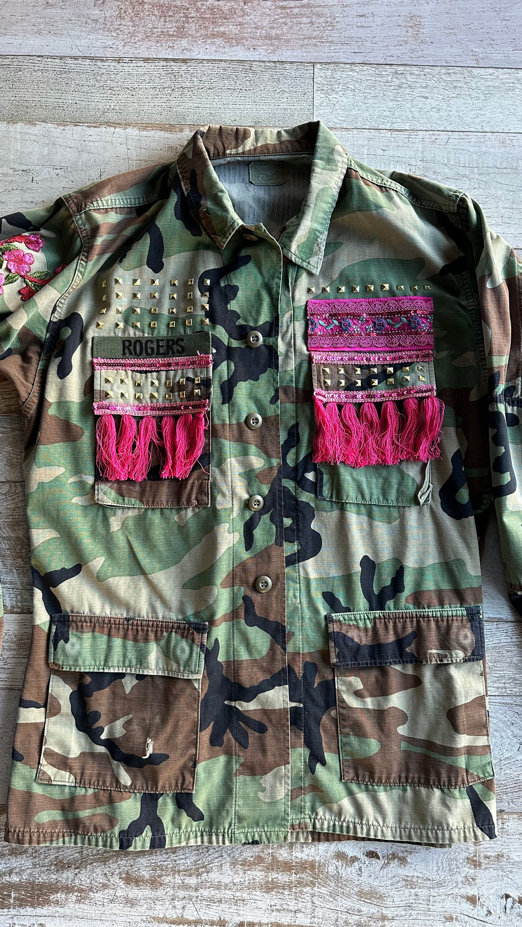 Giacca Militare “Rogers”