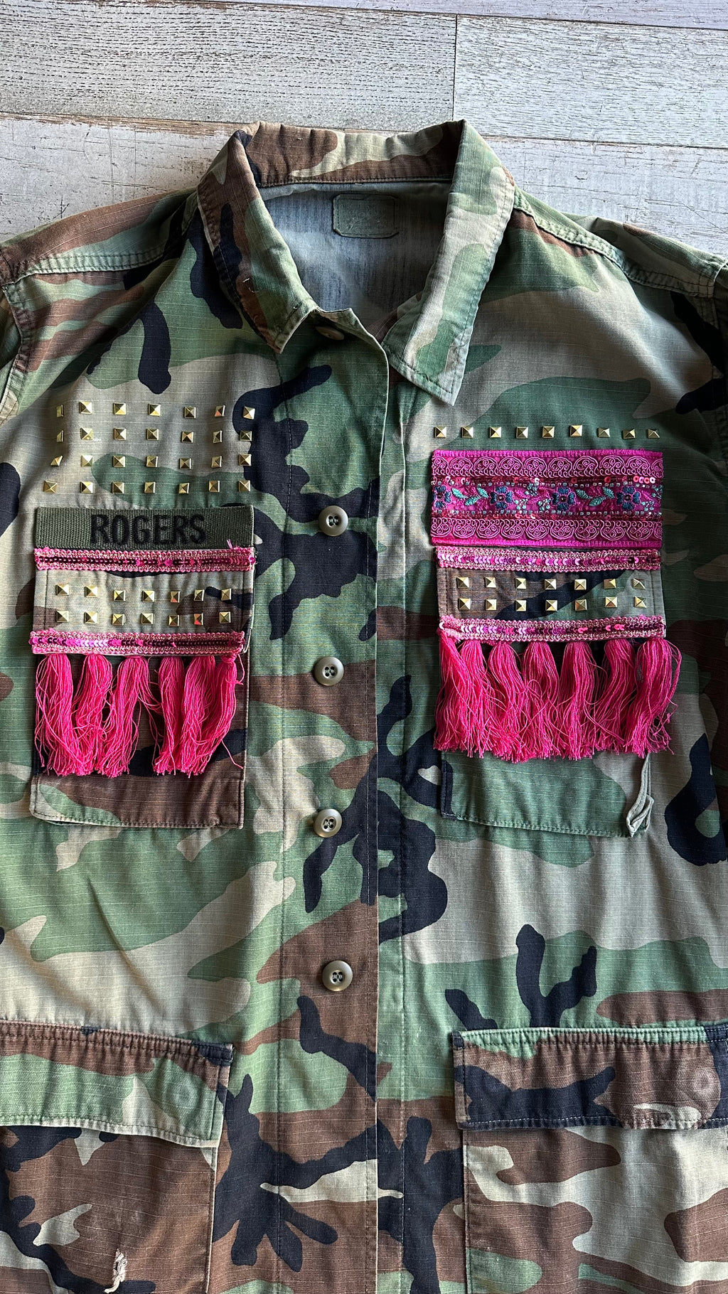 Giacca Militare “Rogers”