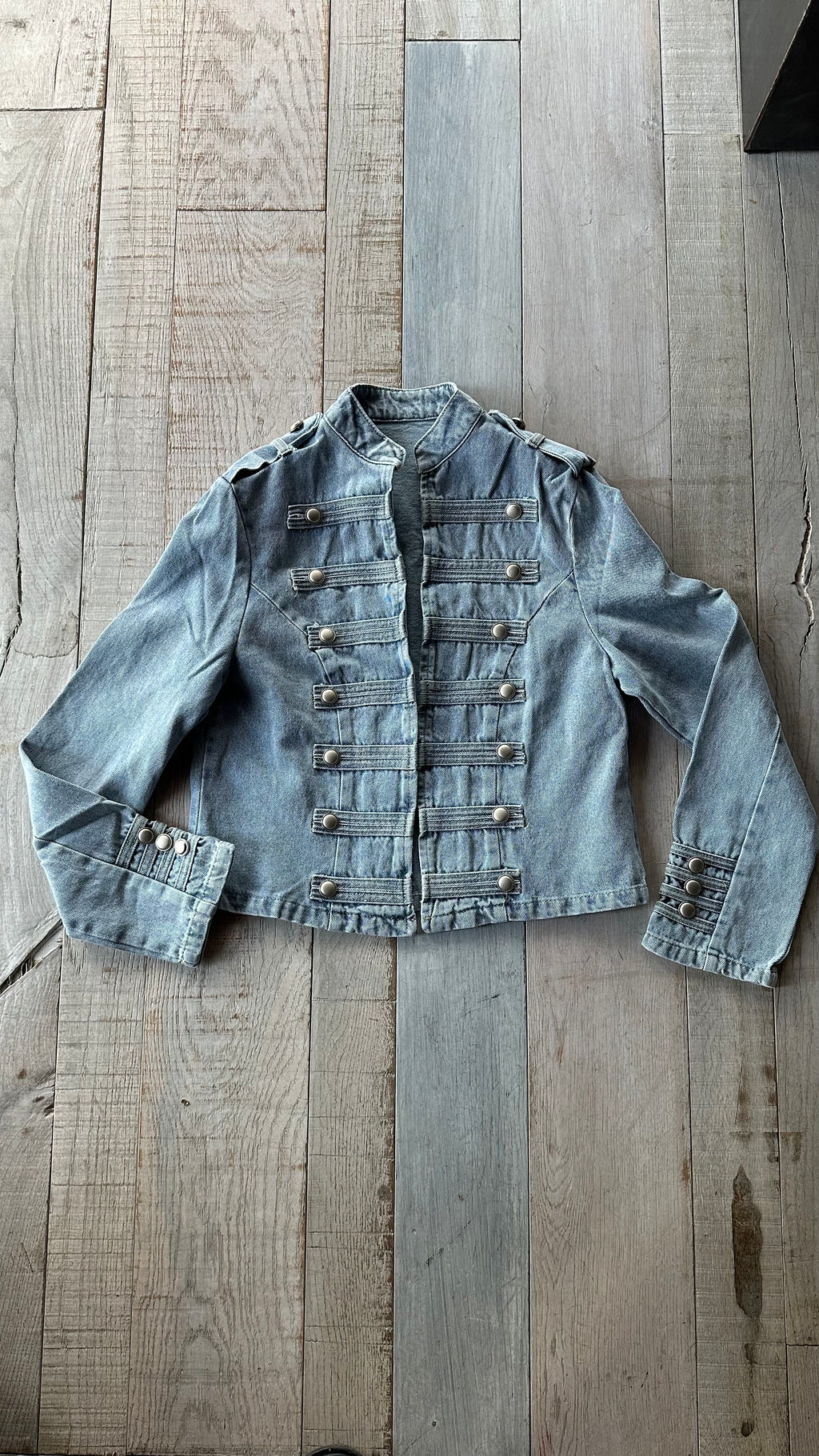 Giacca In Jeans Denim « Cavalier »