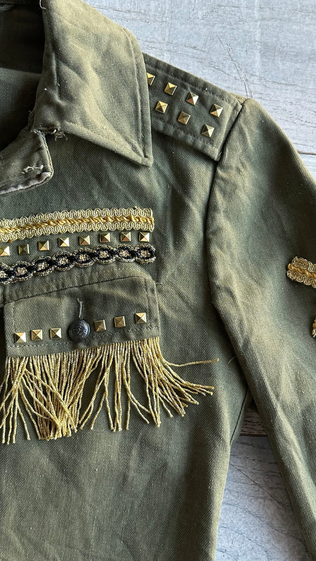 Giacca Militare “Spandau Gold”
