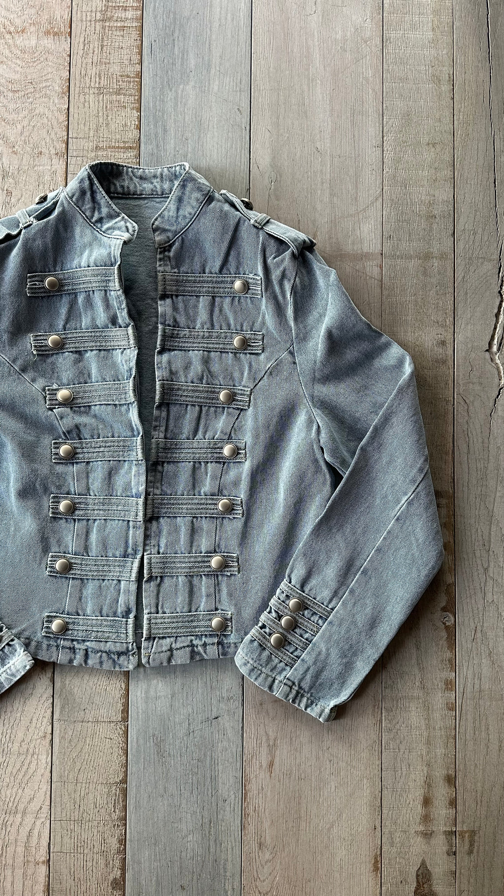 Giacca In Jeans Denim « Cavalier »