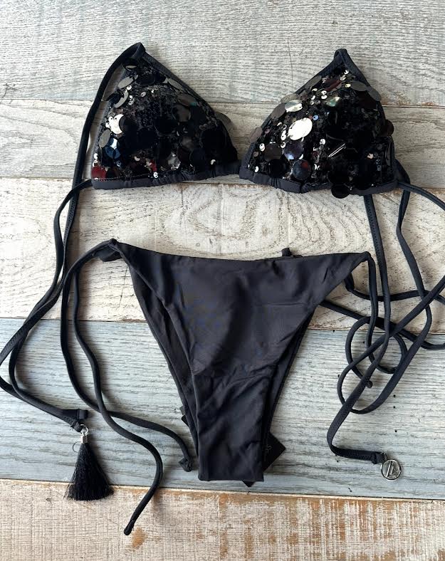Triangolo Paillettes grandi