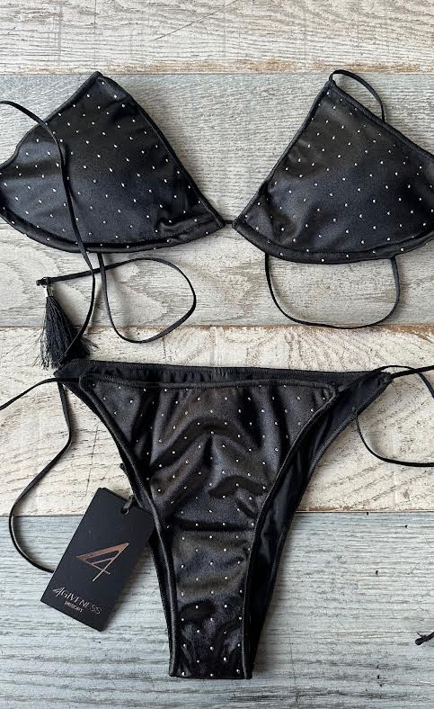 Triangolo Raso e Strass