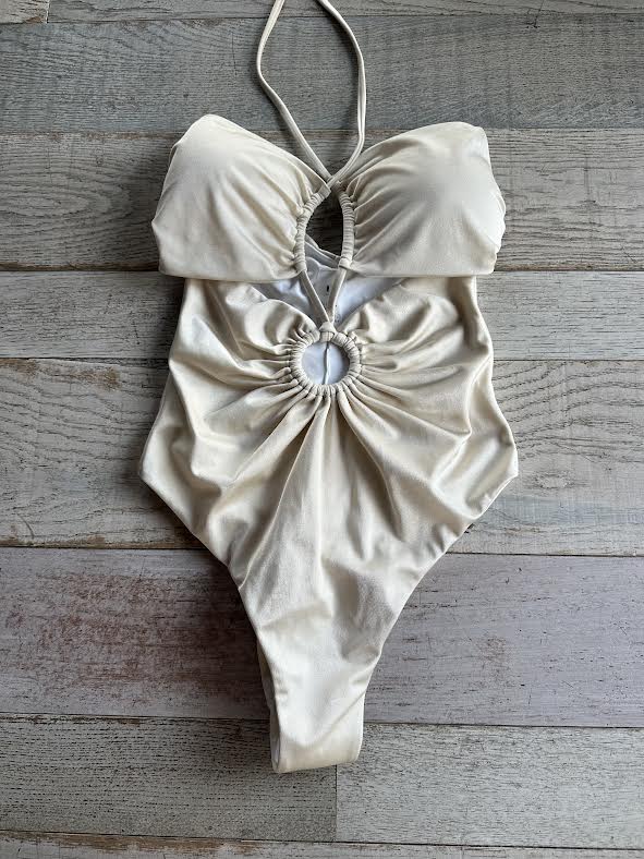 Bikini Intero arricciato